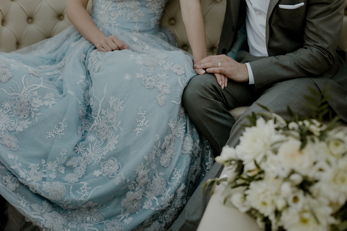 italy blue wedding dress 27