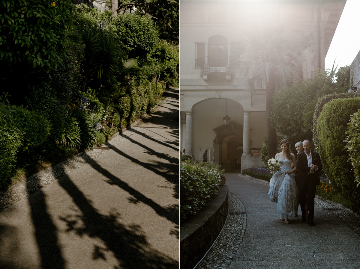 italy blue wedding dress 9