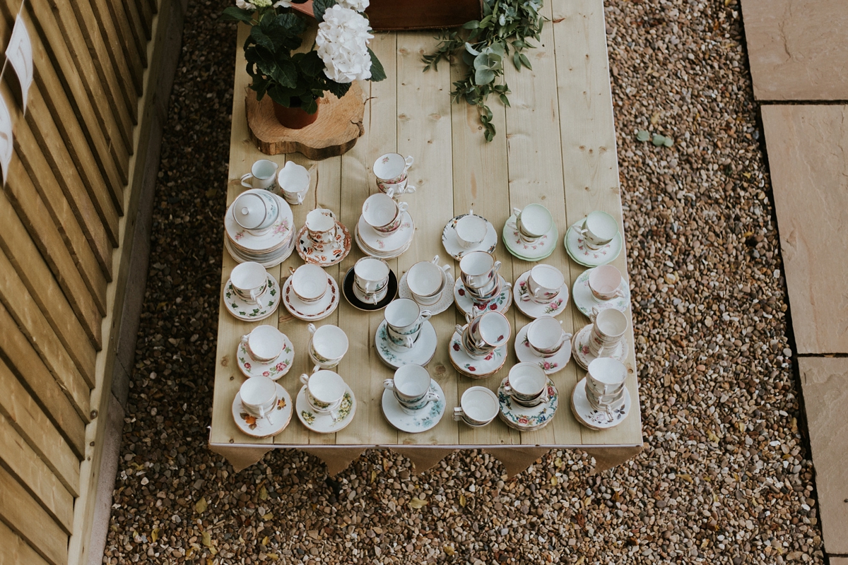 rembo styling modern garden wedding at home 15