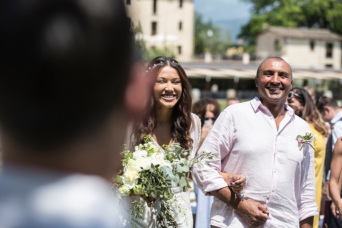 rosa clara soulful wedding rural italy 17