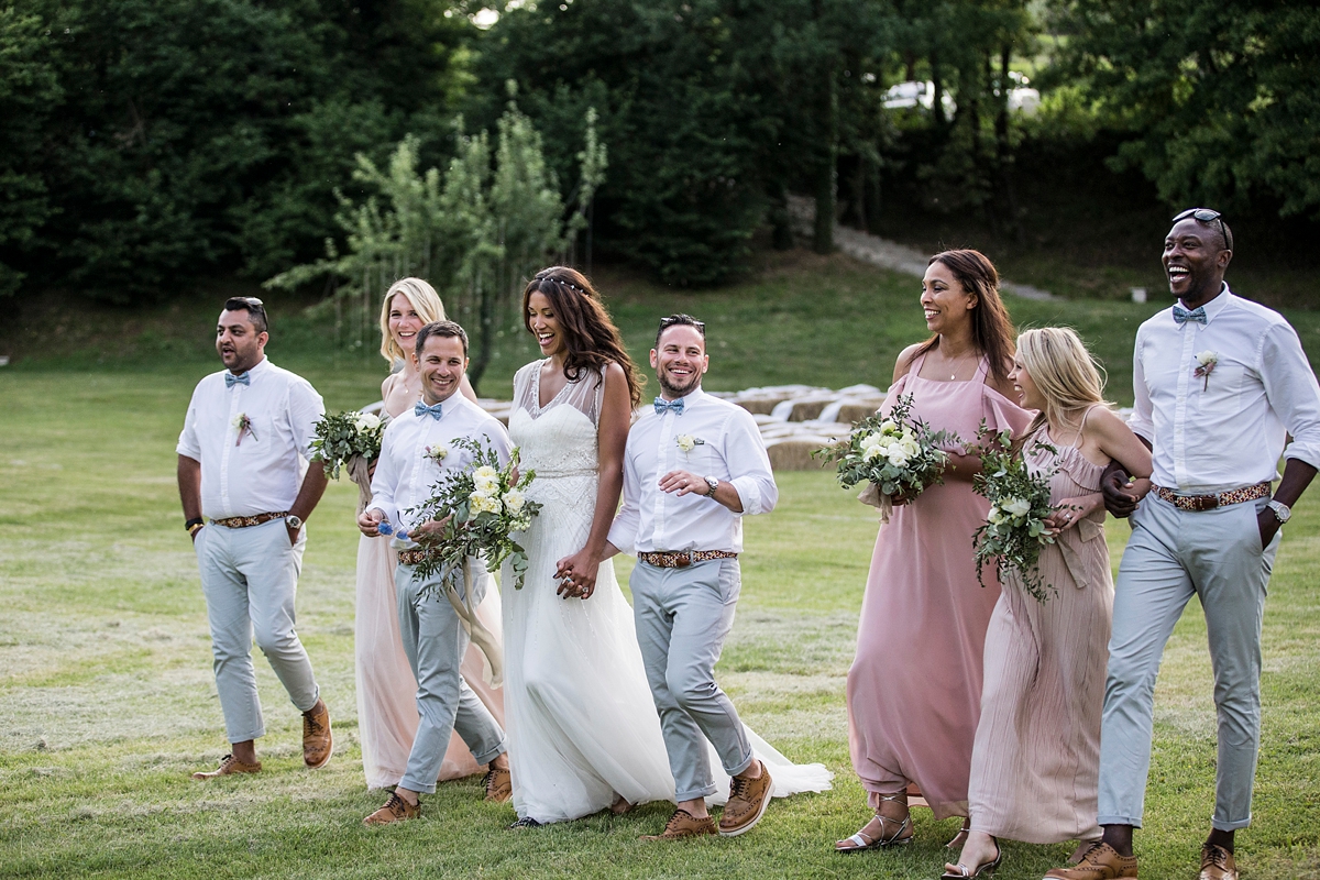 rosa clara soulful wedding rural italy 38