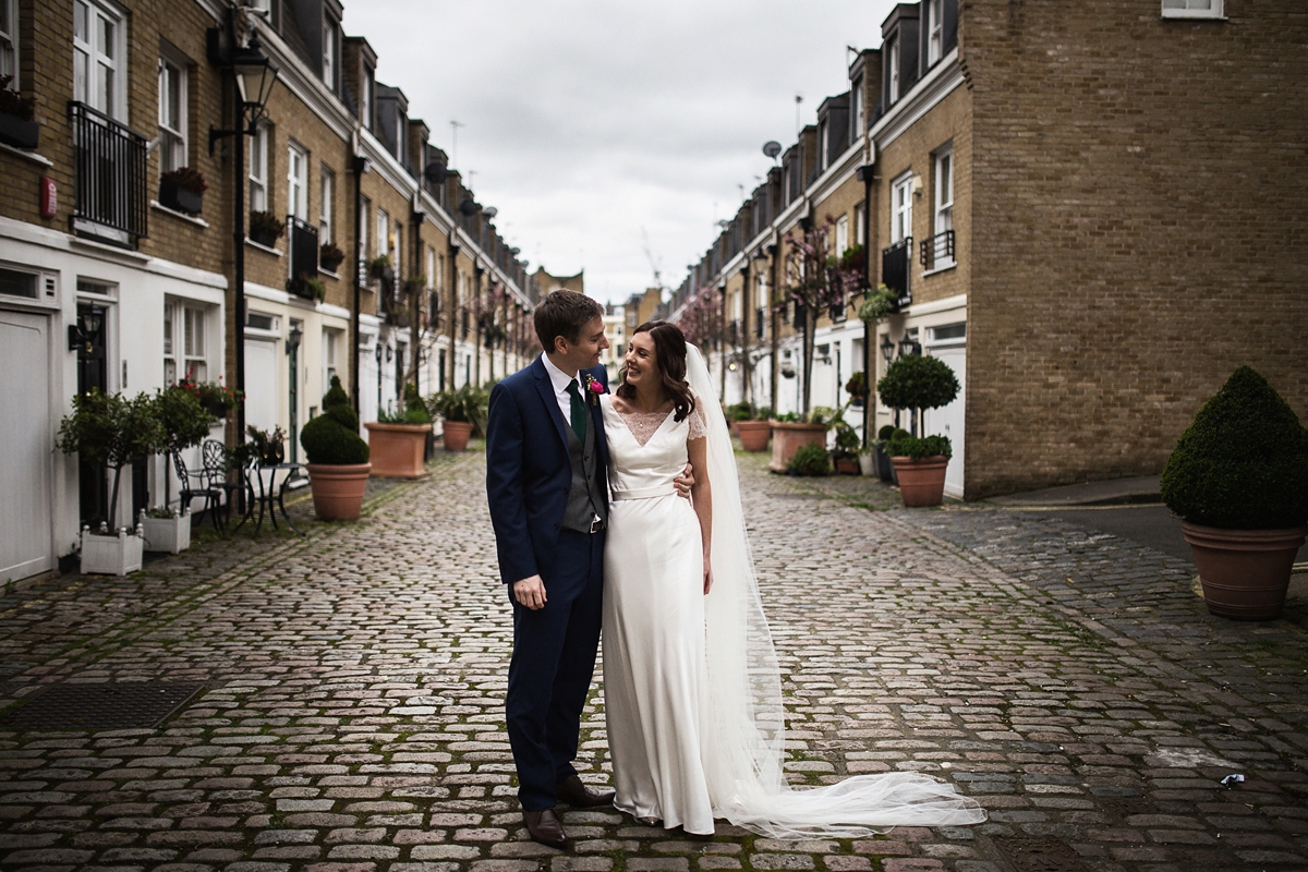 sanyukta shrestha bride 15 - Organic Silk Sanyukta Shrestha Elegance For An Intimate and Magical London Wedding sanyukta shrestha bride 15