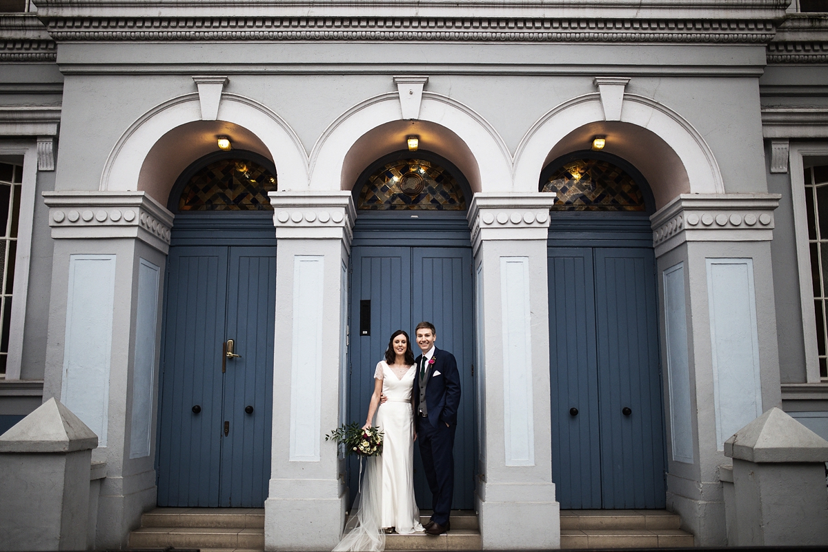 sanyukta shrestha bride 16 - Organic Silk Sanyukta Shrestha Elegance For An Intimate and Magical London Wedding sanyukta shrestha bride 16