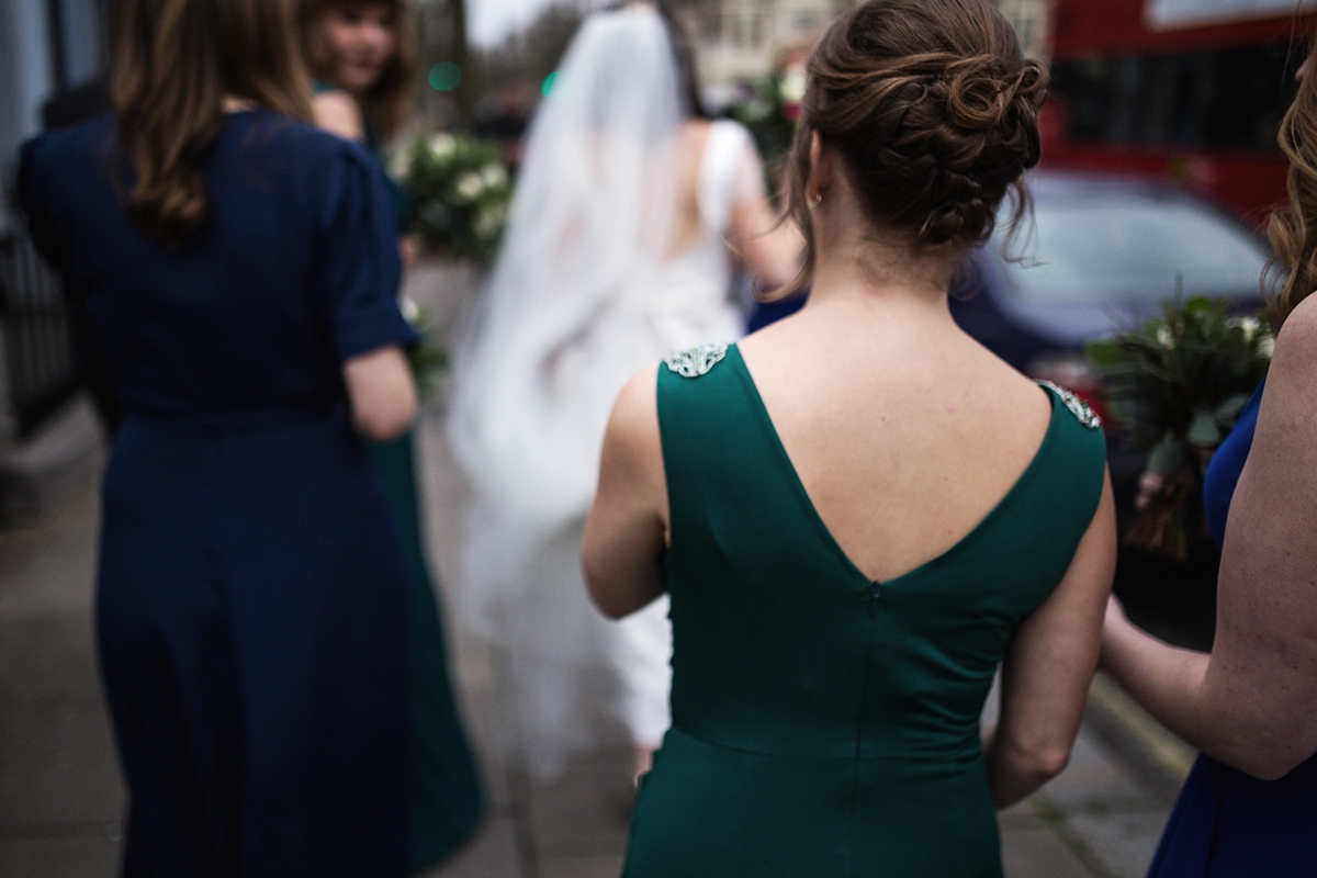 sanyukta shrestha bride 4 - Organic Silk Sanyukta Shrestha Elegance For An Intimate and Magical London Wedding sanyukta shrestha bride 4