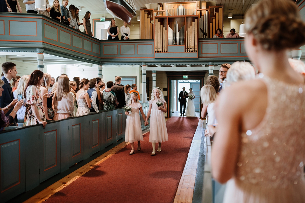 scandi bride norwegian wedding 11