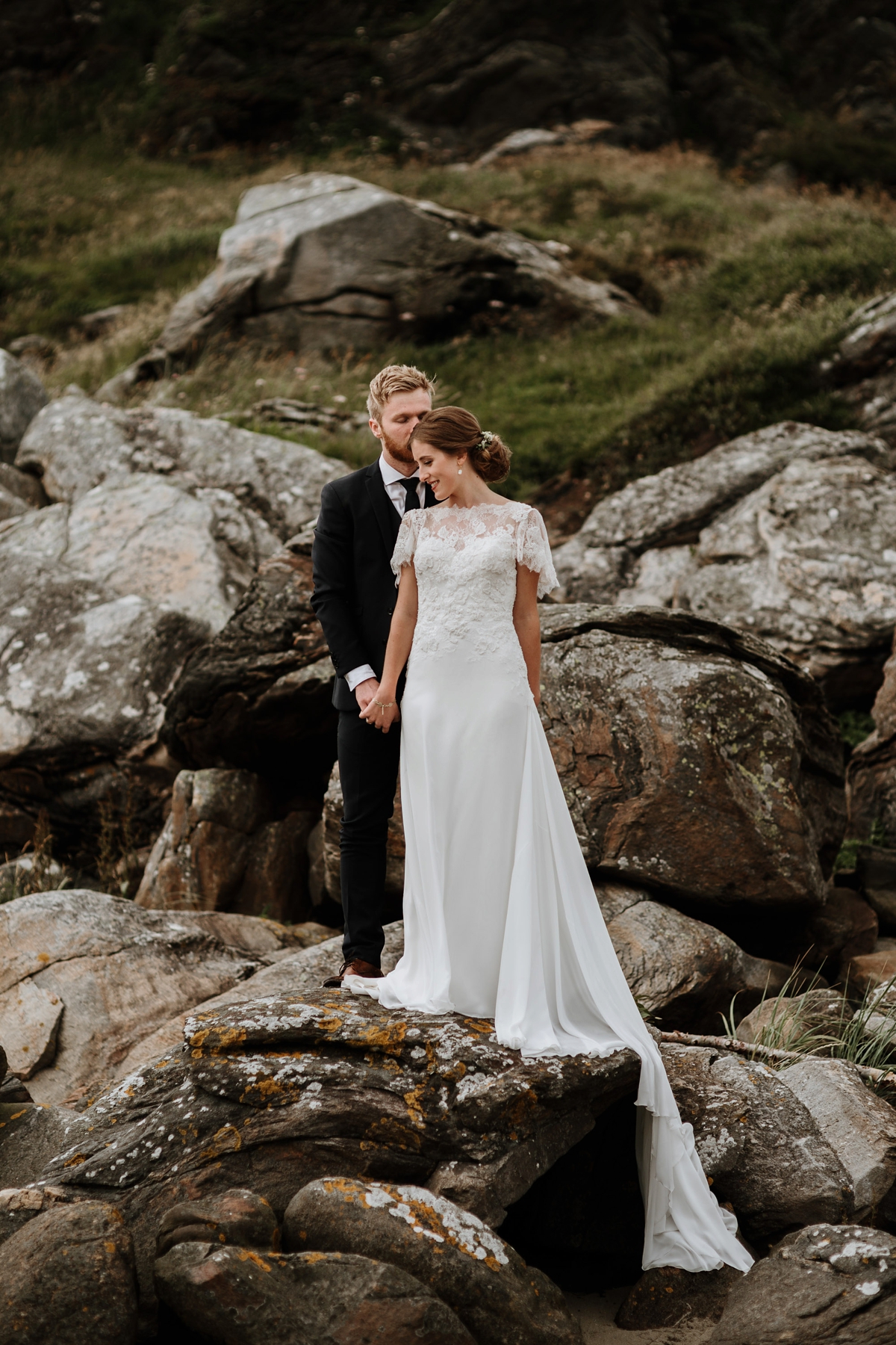 scandi bride norwegian wedding 32