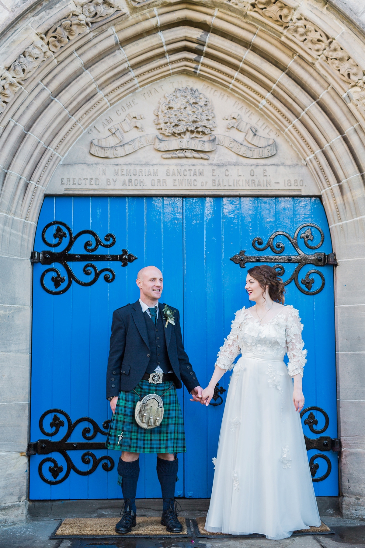 village hall wedding scotland 32