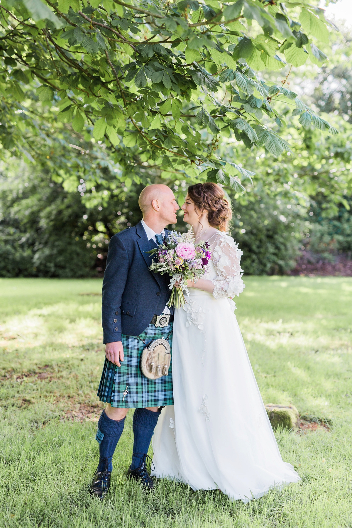 village hall wedding scotland 33