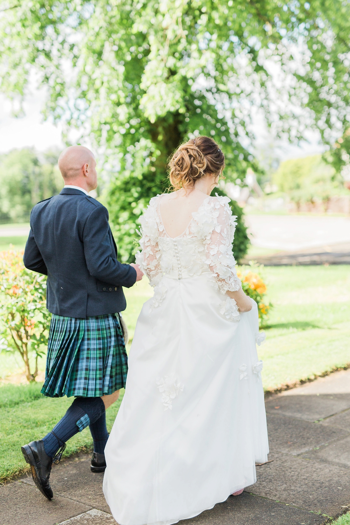 village hall wedding scotland 34