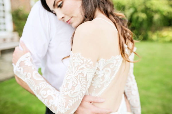 Romance on your Wedding Day, Featuring Cherry Williams London