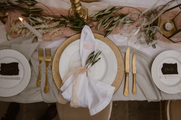 Bohemian Luxe Bridal Inspiration