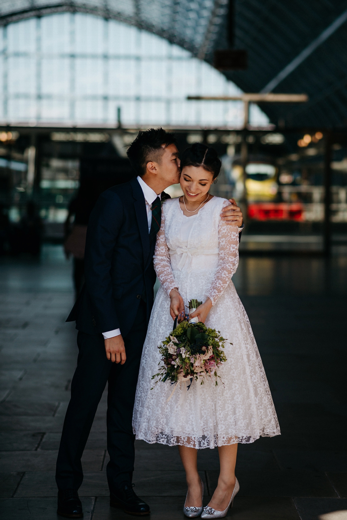 50s vintage dress london pub wedding 36 1