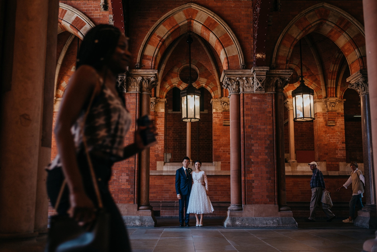 50s vintage dress london pub wedding 37 1