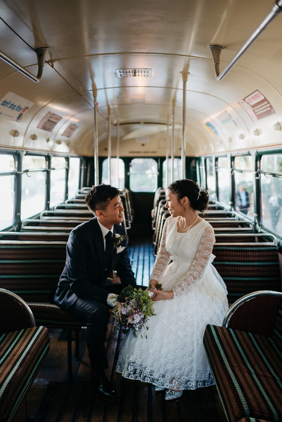 50s vintage dress london pub wedding 40