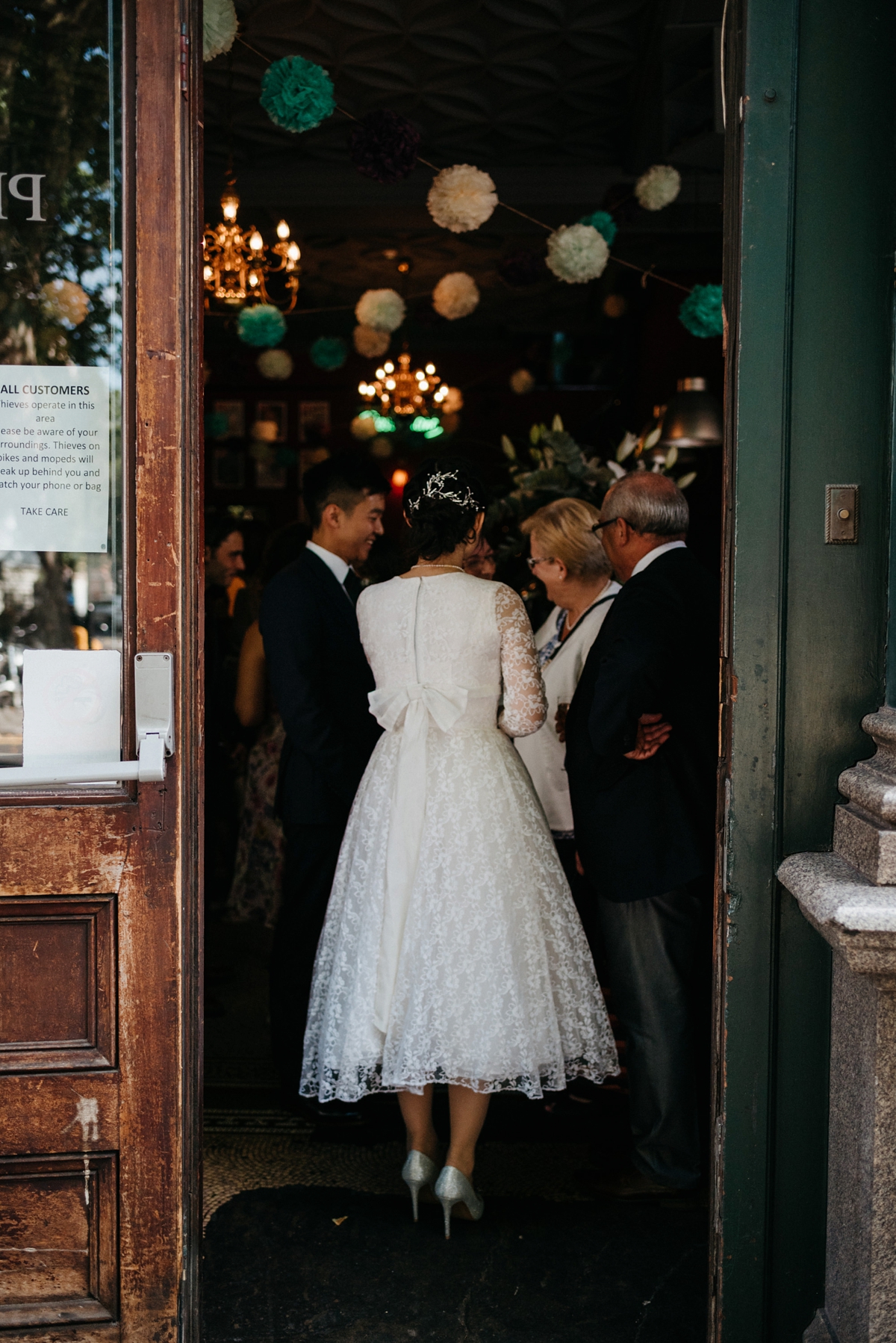 50s vintage dress london pub wedding 42