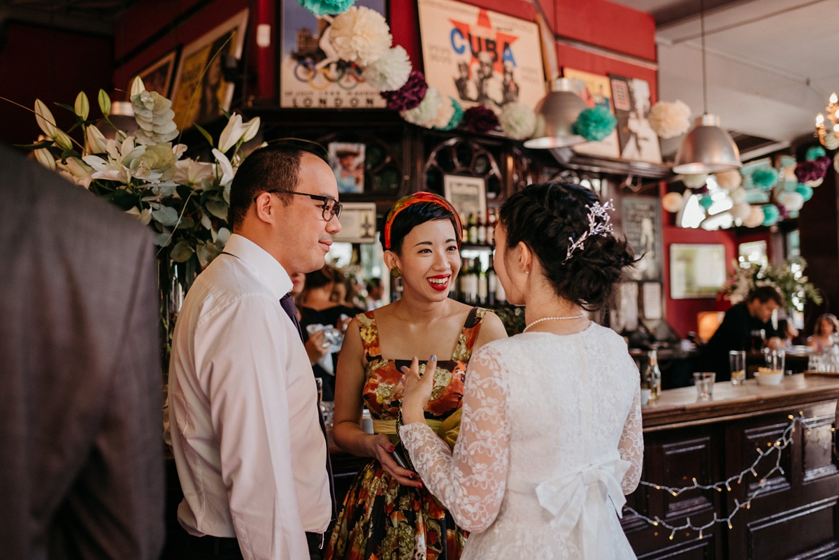 50s vintage dress london pub wedding 44