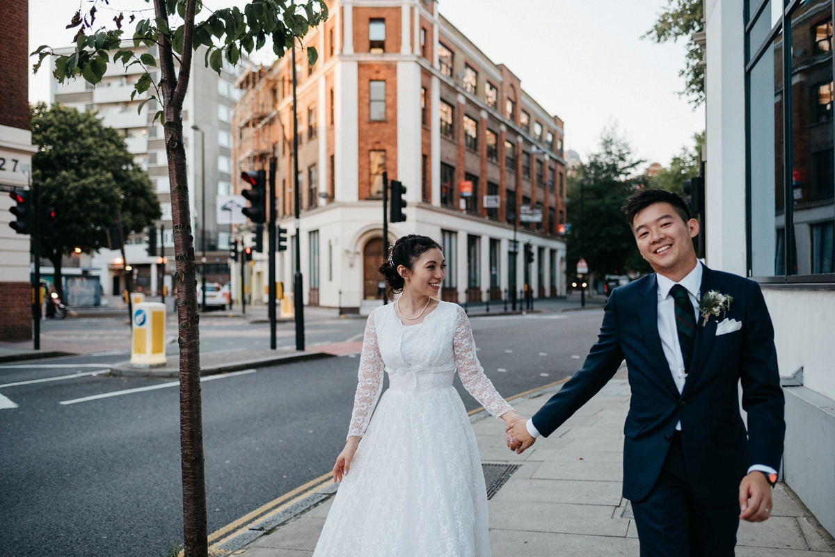 50s vintage dress london pub wedding 59