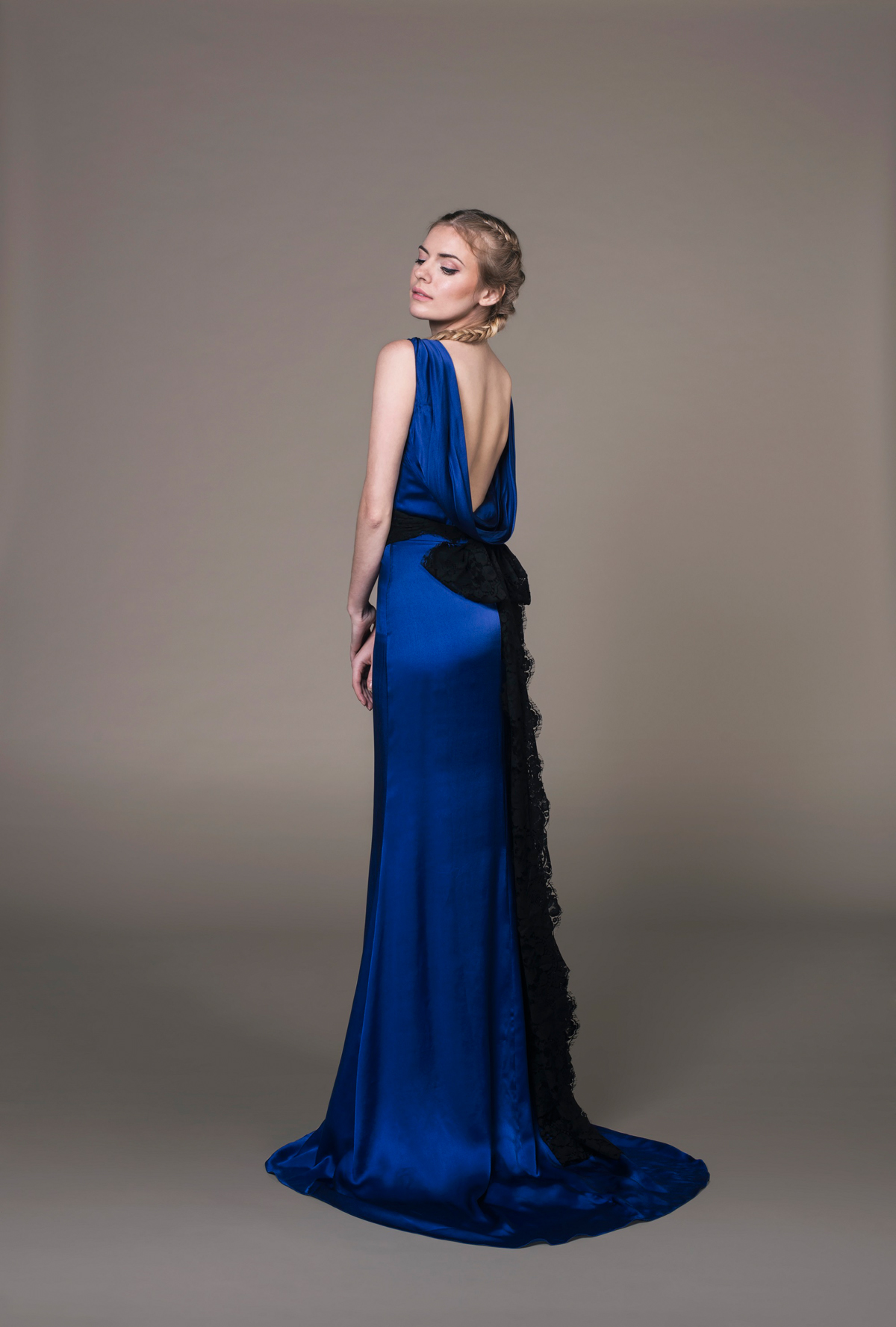 Abby blue - Win a £1,500, Ethically Produced Wedding Dress With Sanyukta Shrestha Abby blue