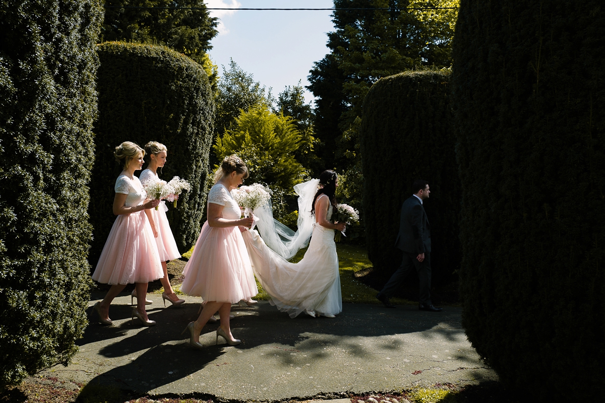 Alvina Valenta dress diy isle of wight wedding 14