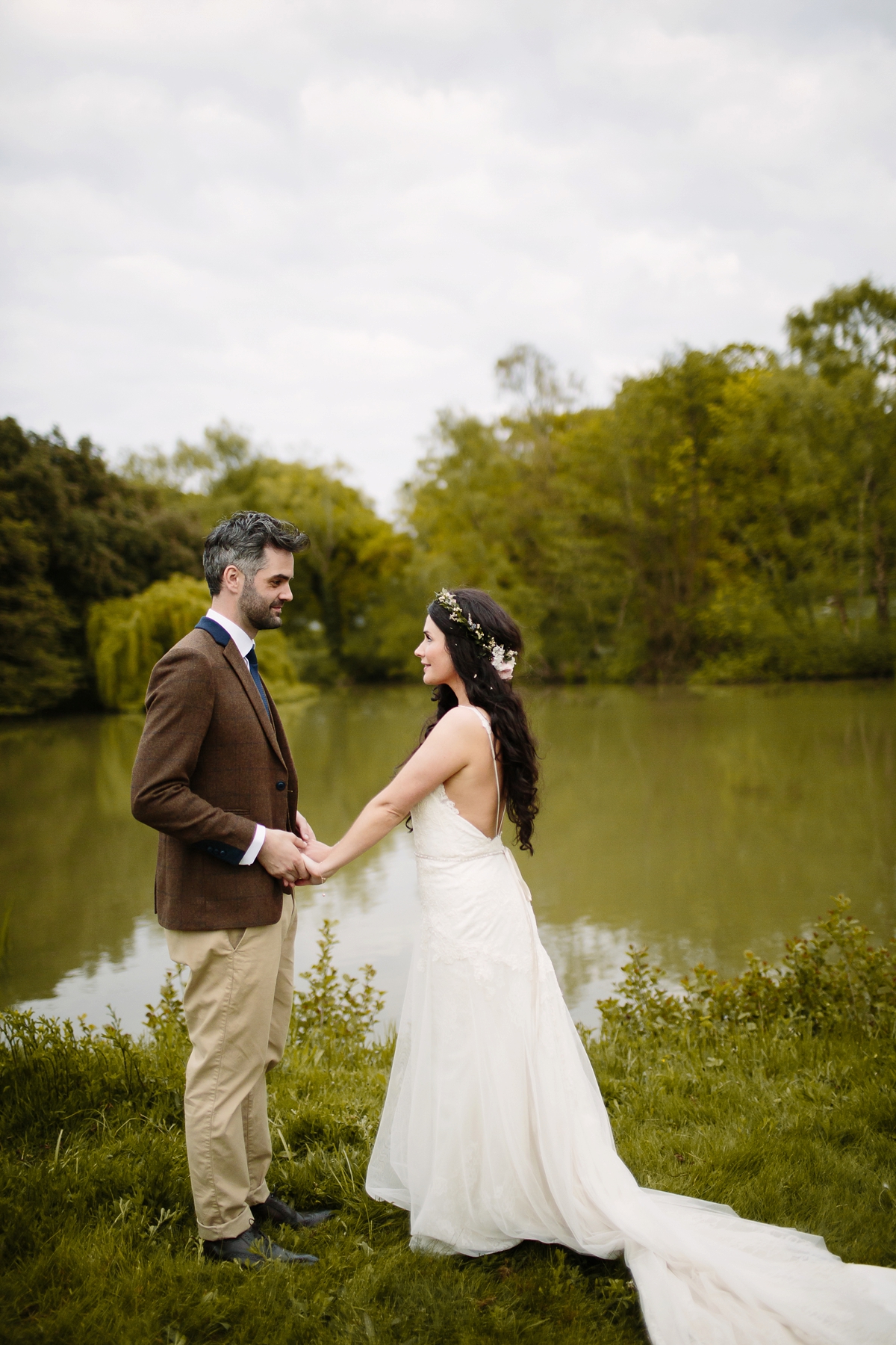 Alvina Valenta dress diy isle of wight wedding 48