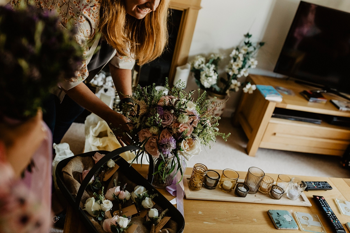 Amanda Wyatt bride barn wedding 2