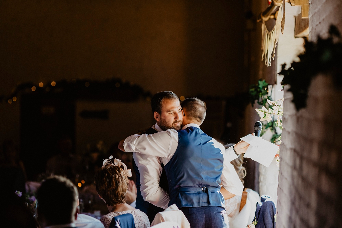 Amanda Wyatt bride barn wedding 60