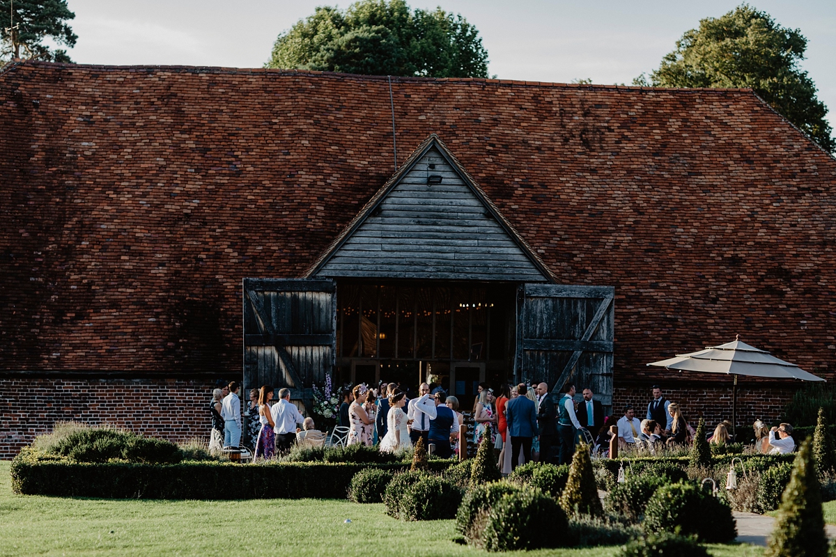 Amanda Wyatt bride barn wedding 61