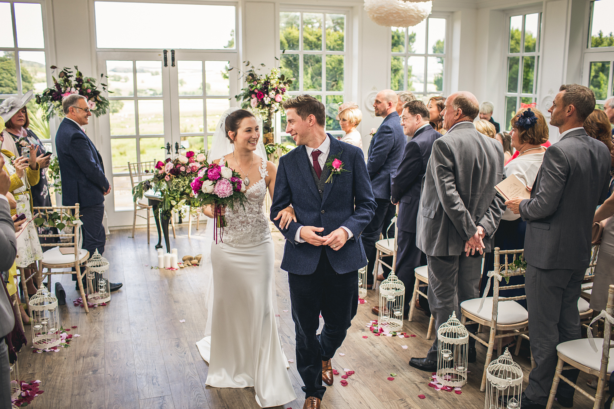 Andy Hudson Photography Lucy Iain 64 - A Relaxed Northumbrian Wedding Inspired By 'A Midsummer Night's Dream' Andy Hudson Photography Lucy Iain 64