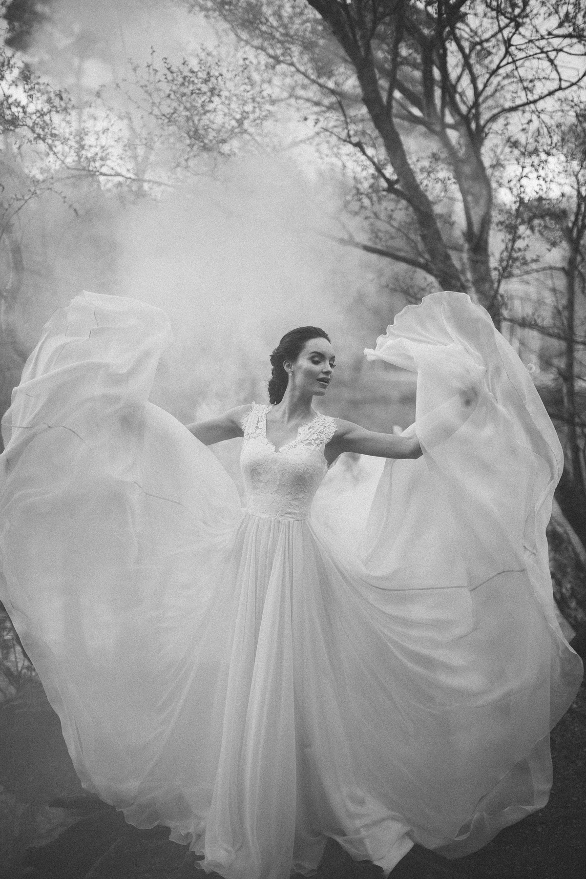 Aster gown - Win a £1,500, Ethically Produced Wedding Dress With Sanyukta Shrestha Aster gown