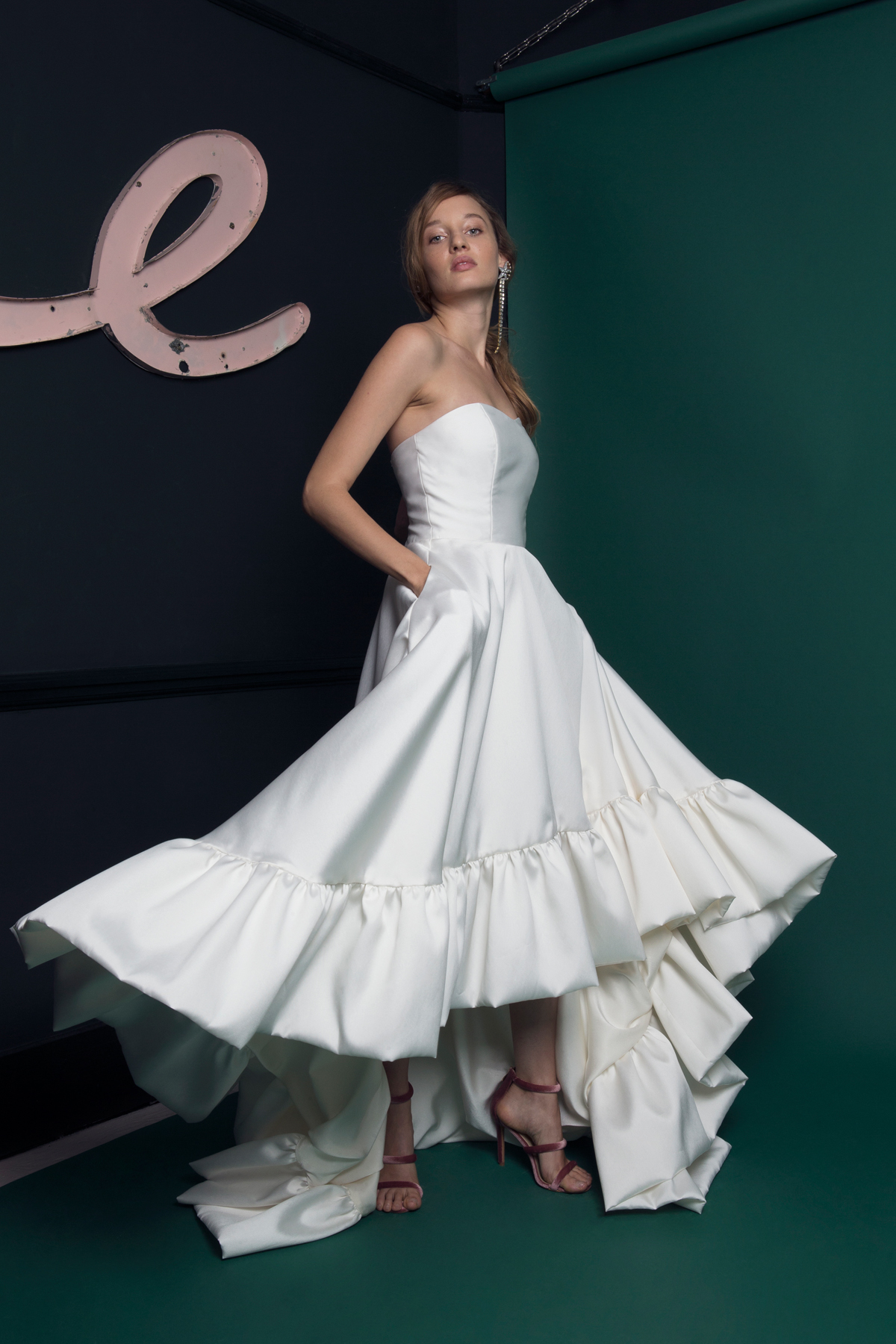BREEZE DRESS FRONT VIEW 3 - Introducing the Exquisite New Atlantis Collection by Halfpenny London BREEZE DRESS FRONT VIEW 3