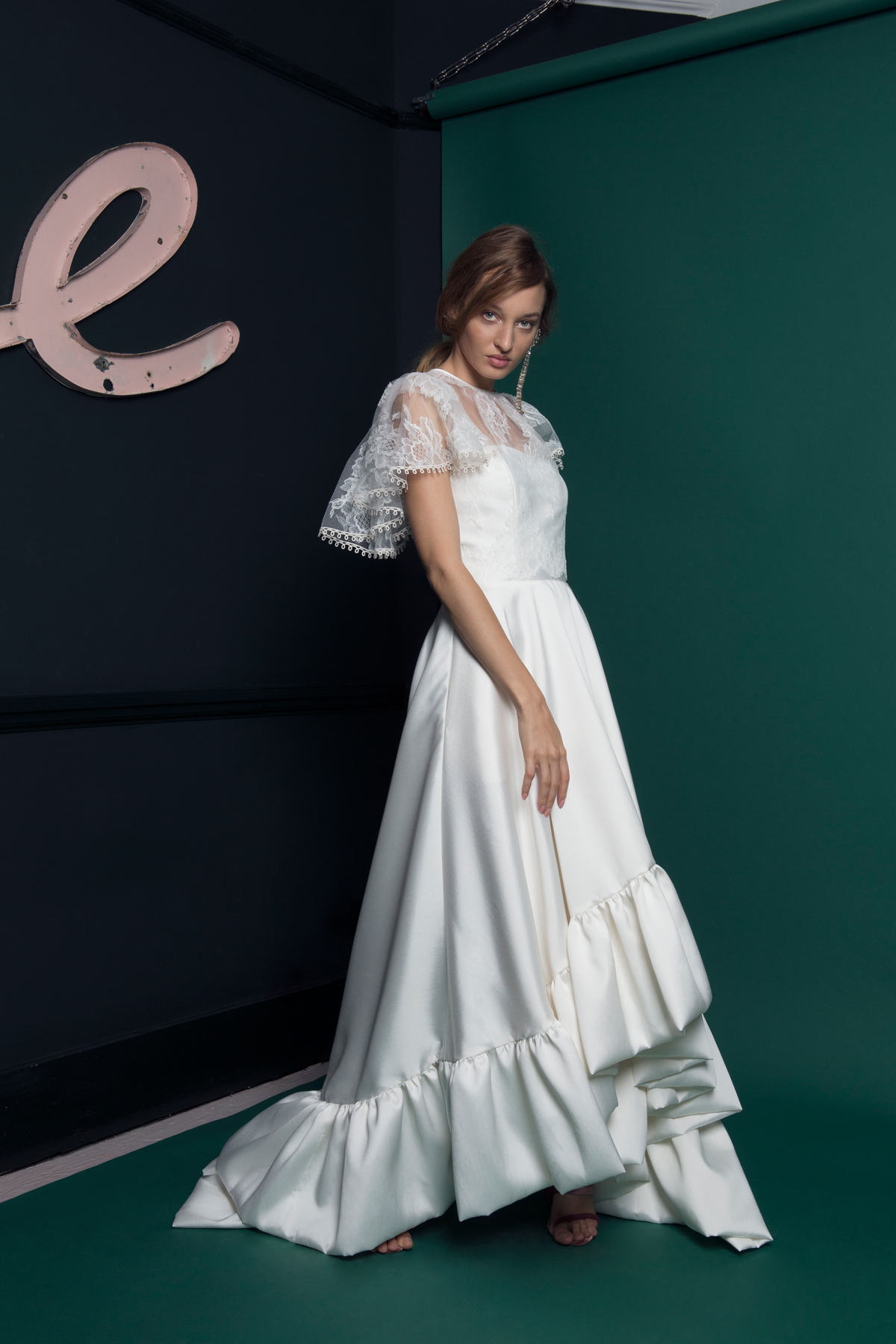 BREEZE DRESS RIDLEY LACE TOP jpg - Introducing the Exquisite New Atlantis Collection by Halfpenny London BREEZE DRESS RIDLEY LACE TOP jpg