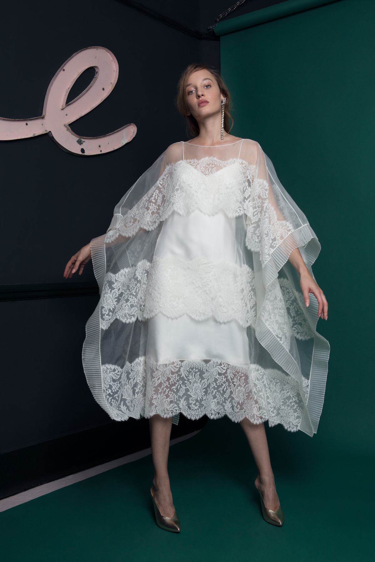 CLIFF DRESS FRONT VIEW 1 1 - Introducing the Exquisite New Atlantis Collection by Halfpenny London CLIFF DRESS FRONT VIEW 1 1
