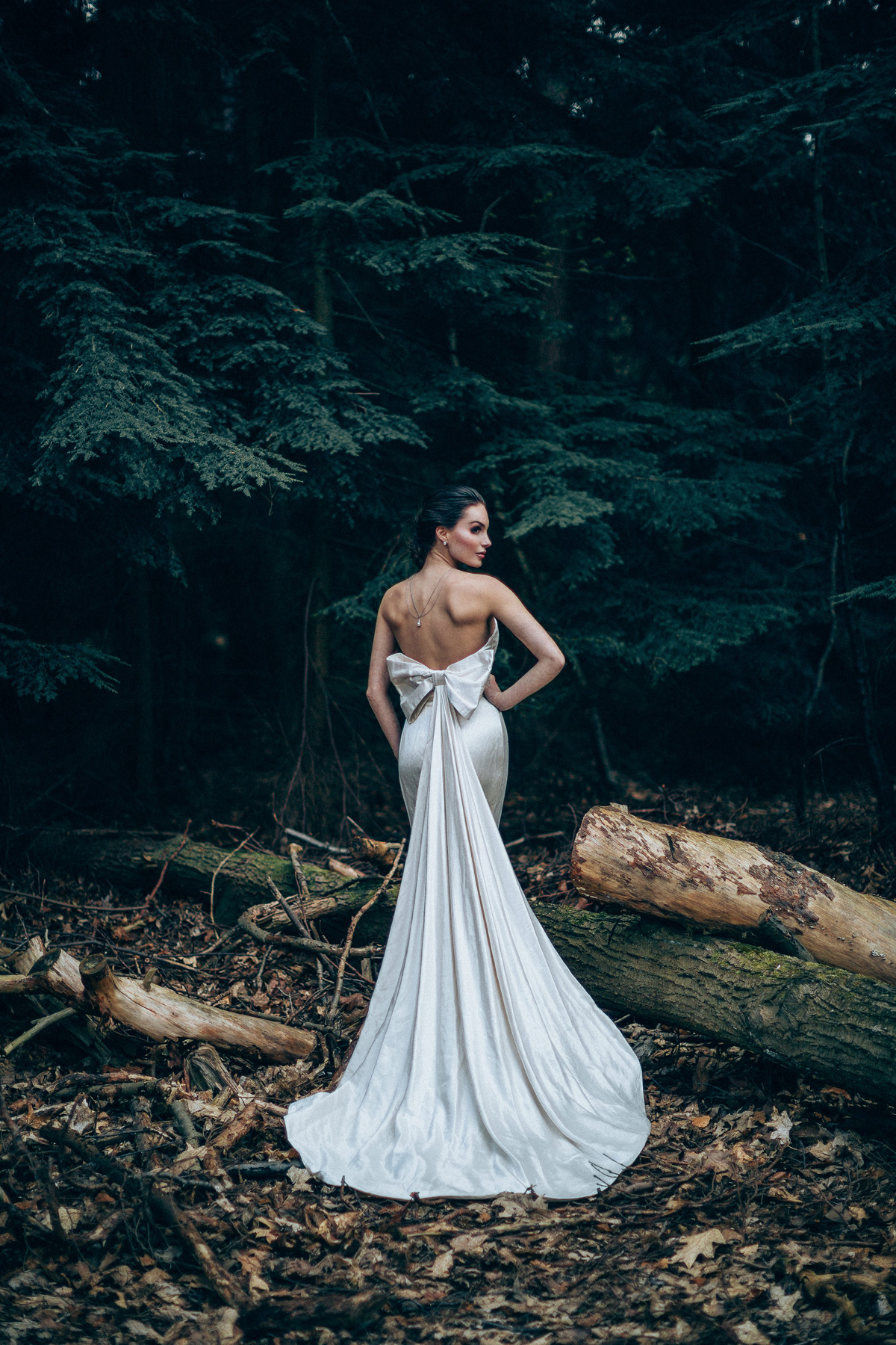 Calathia gown - Win a £1,500, Ethically Produced Wedding Dress With Sanyukta Shrestha Calathia gown