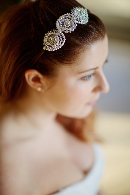 Statement headpiece by Designed To Sparkle