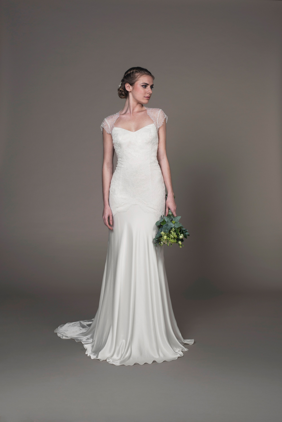 Ellene Front - Win a £1,500, Ethically Produced Wedding Dress With Sanyukta Shrestha Ellene Front