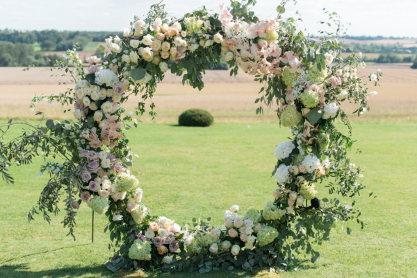 Aynhoe Park Oxfordshire Wedding + a Liz Martinez Dress