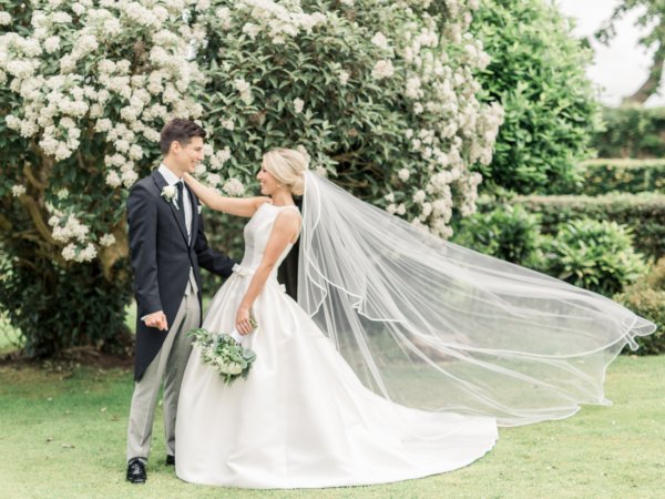 Audrey Hepburn Inspired Elegance for a Classy and Modern Wedding in Neutral Shades