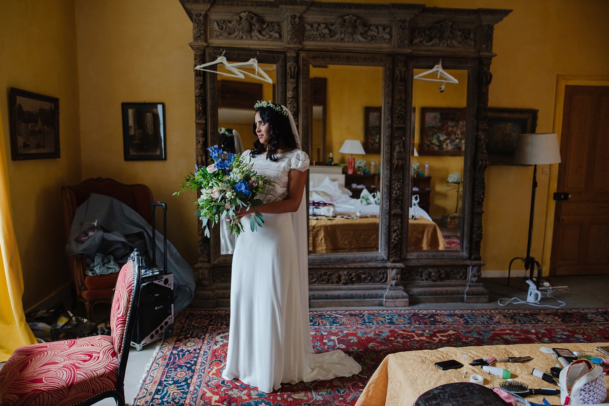 Laure de Sagazan french chateau wedding 11