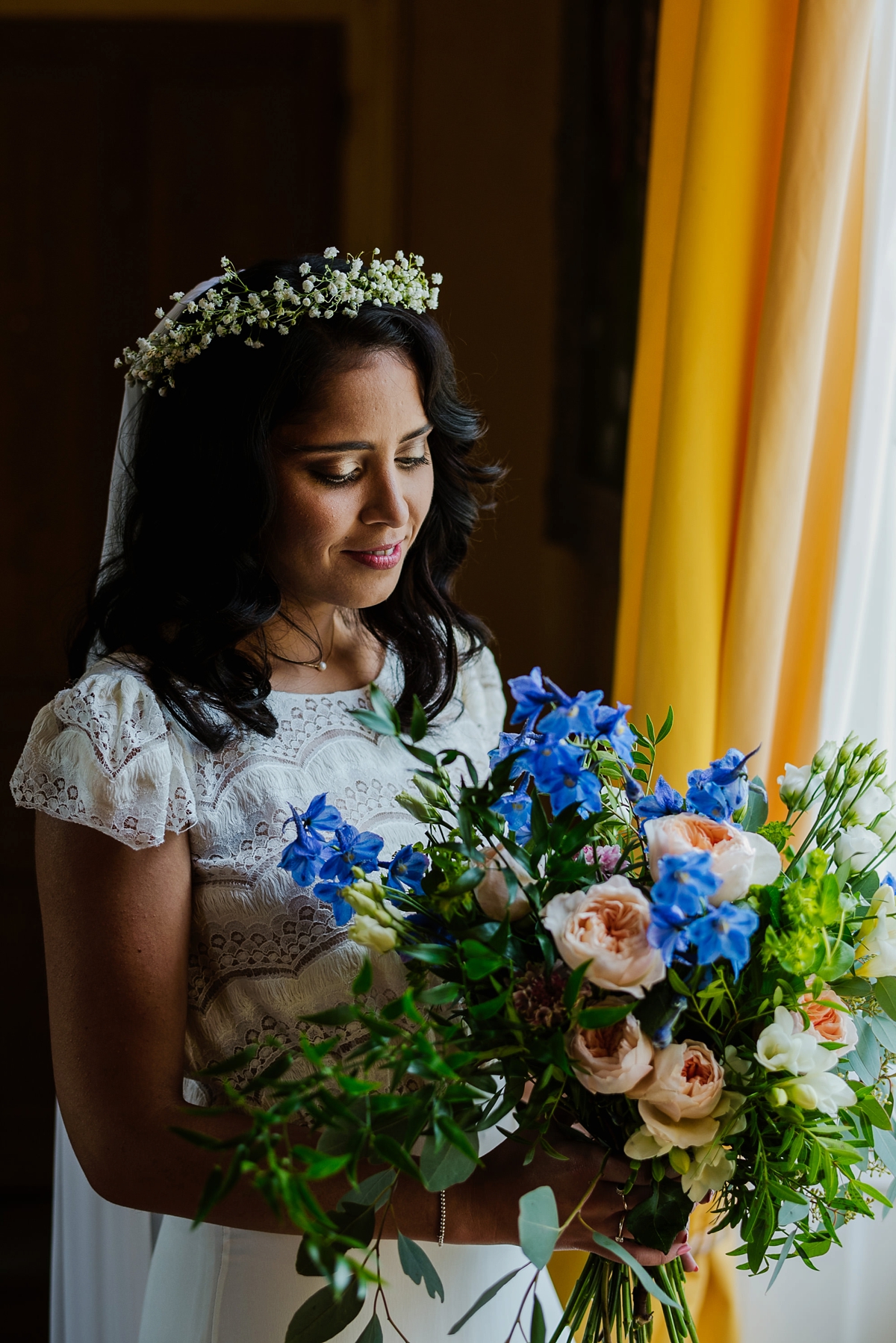 Laure de Sagazan french chateau wedding 15