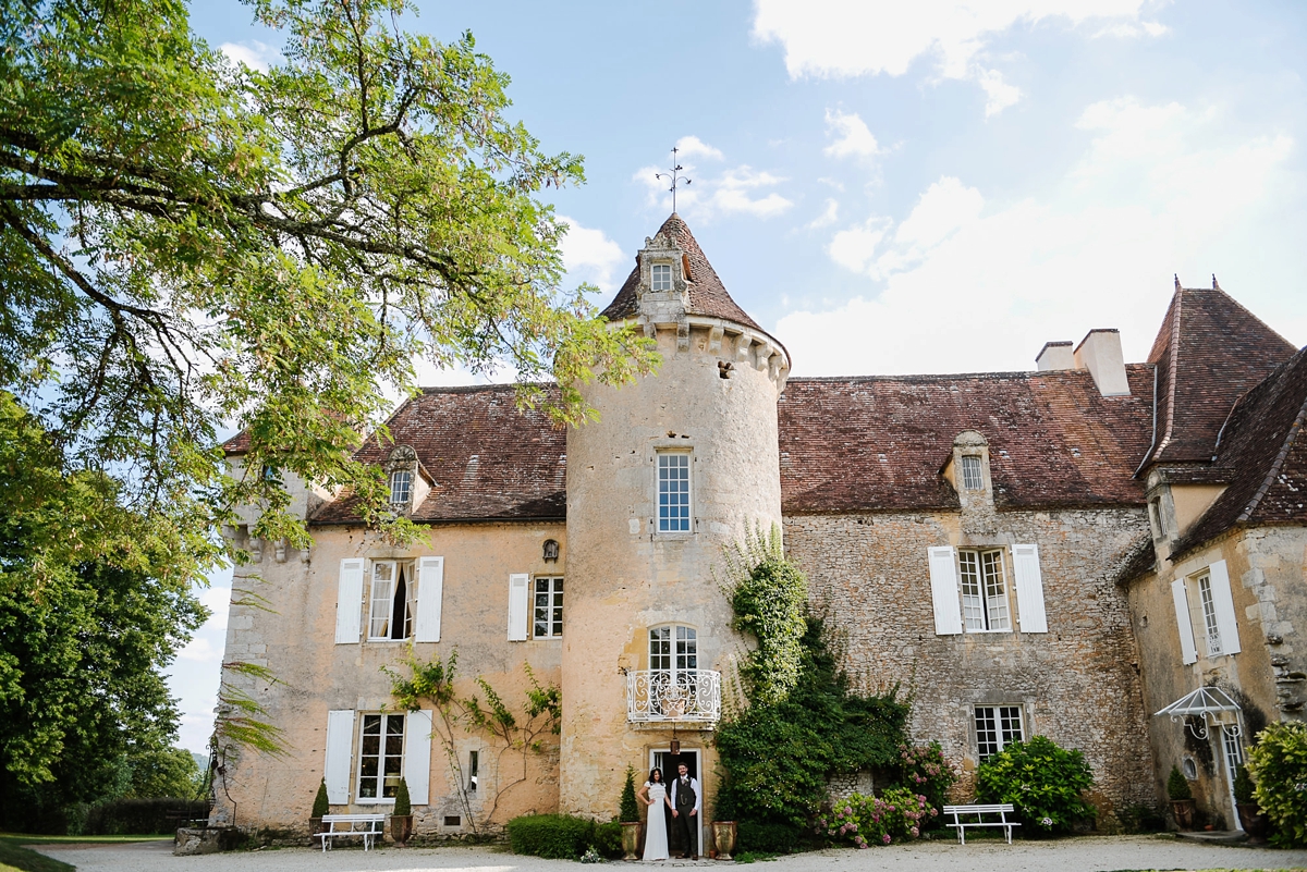Laure de Sagazan french chateau wedding 47
