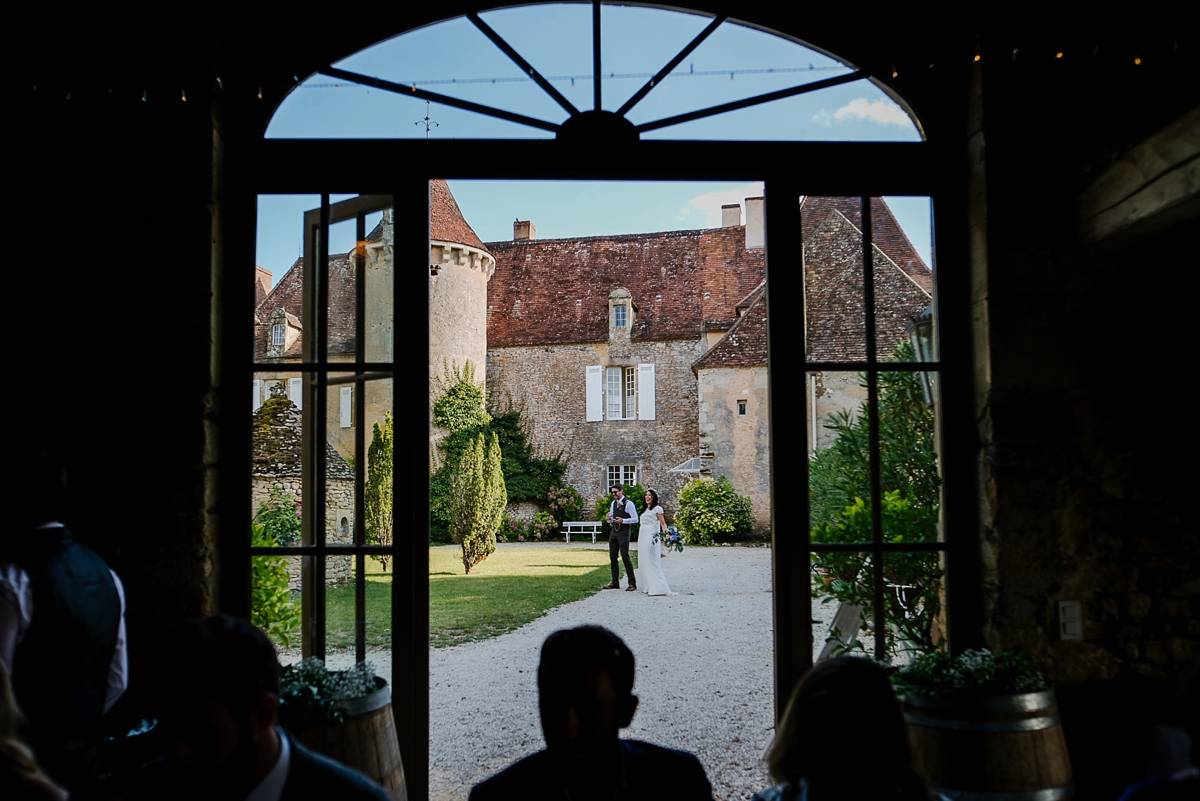 Laure de Sagazan french chateau wedding 48