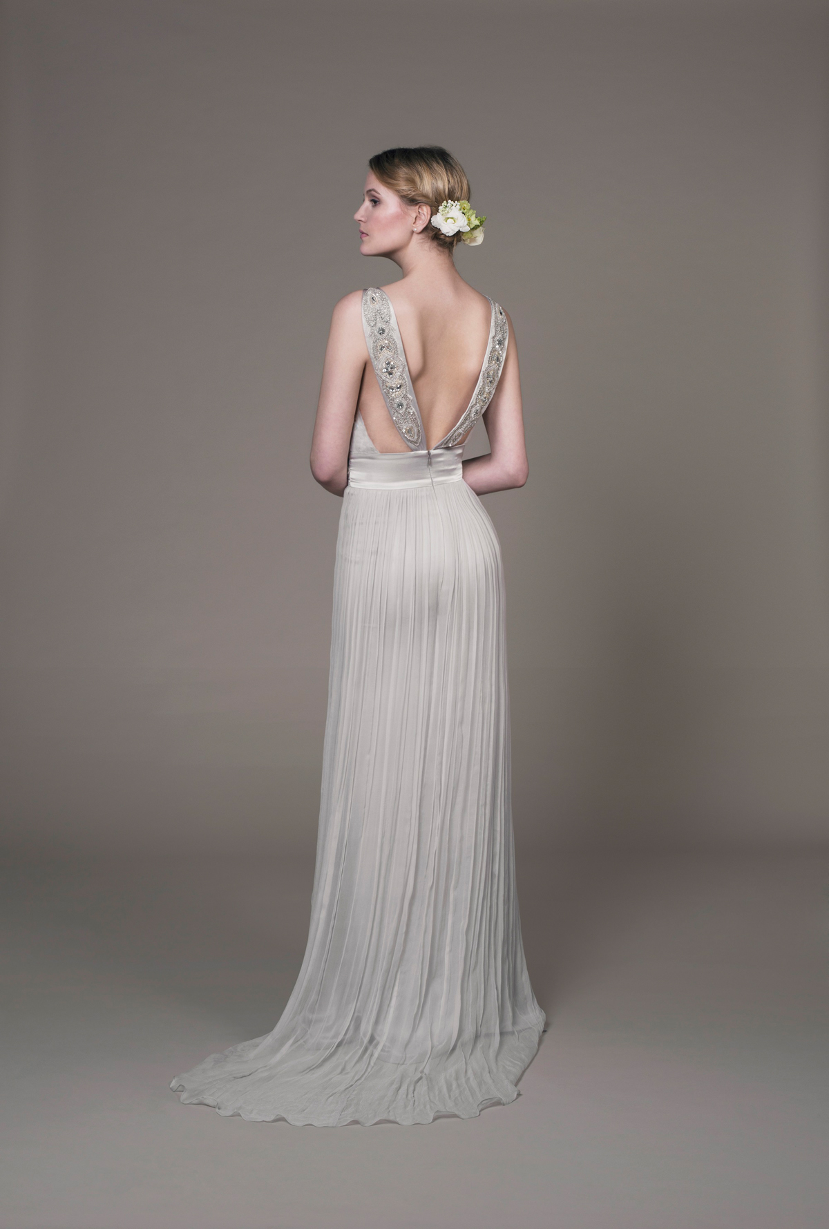 Moon back - Win a £1,500, Ethically Produced Wedding Dress With Sanyukta Shrestha Moon back