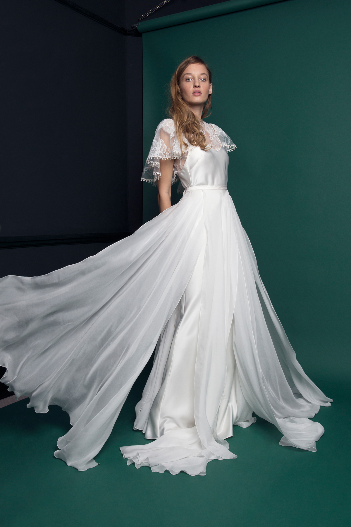 RIDLEY TOP SKIRT - Introducing the Exquisite New Atlantis Collection by Halfpenny London RIDLEY TOP SKIRT