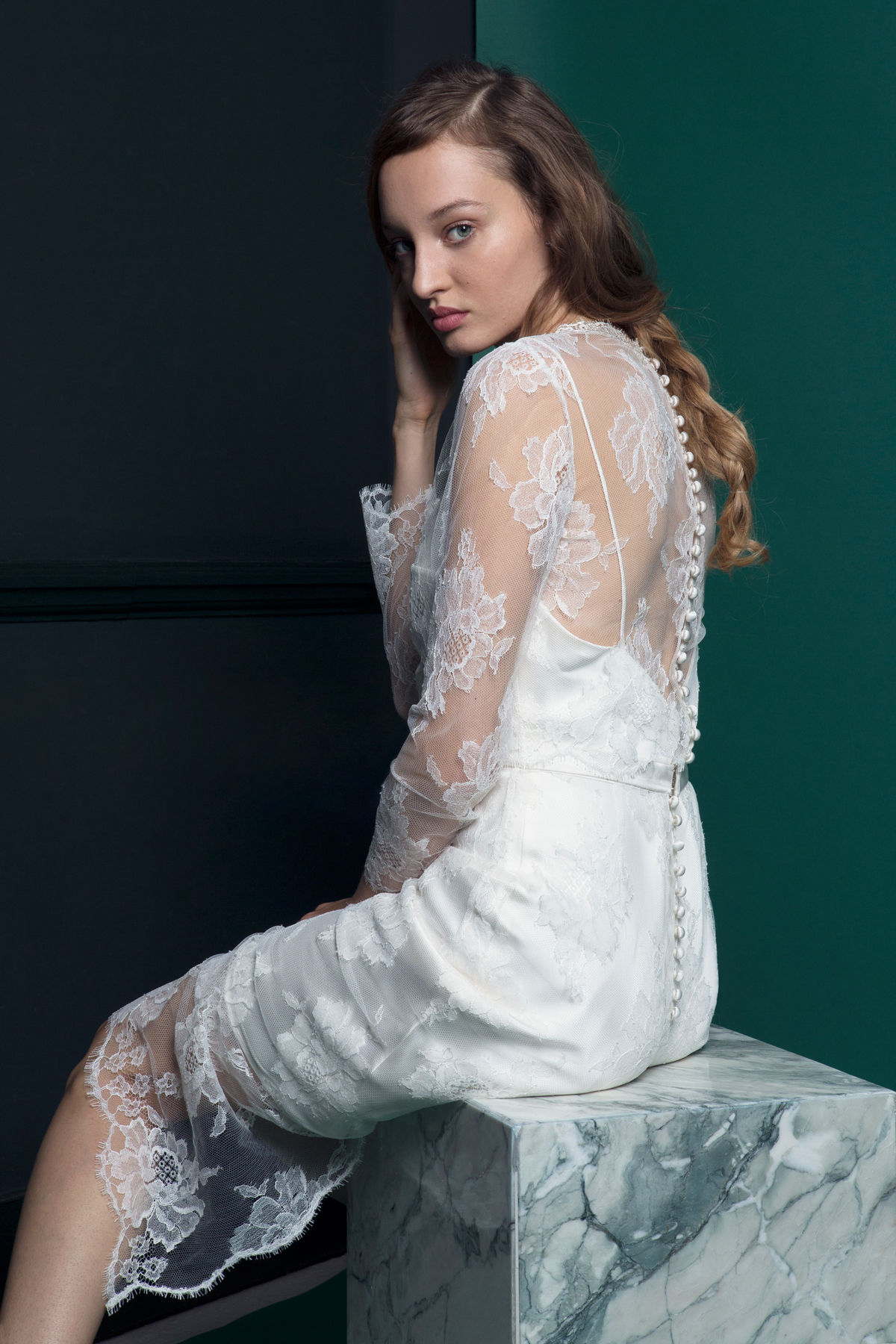 RIVER TOP SKIRT - Introducing the Exquisite New Atlantis Collection by Halfpenny London RIVER TOP SKIRT