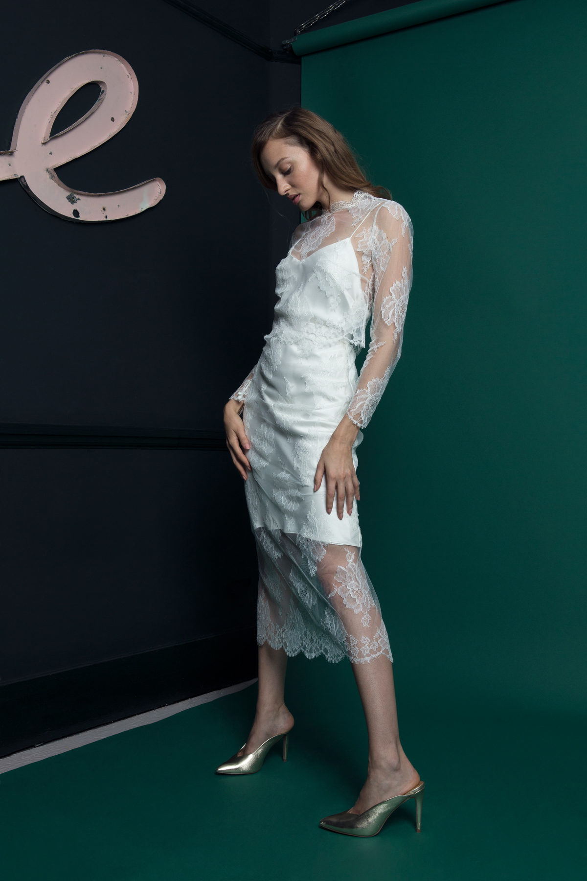 RIVER TOP SKIRT SIDE VIEW 1 1 - Introducing the Exquisite New Atlantis Collection by Halfpenny London RIVER TOP SKIRT SIDE VIEW 1 1
