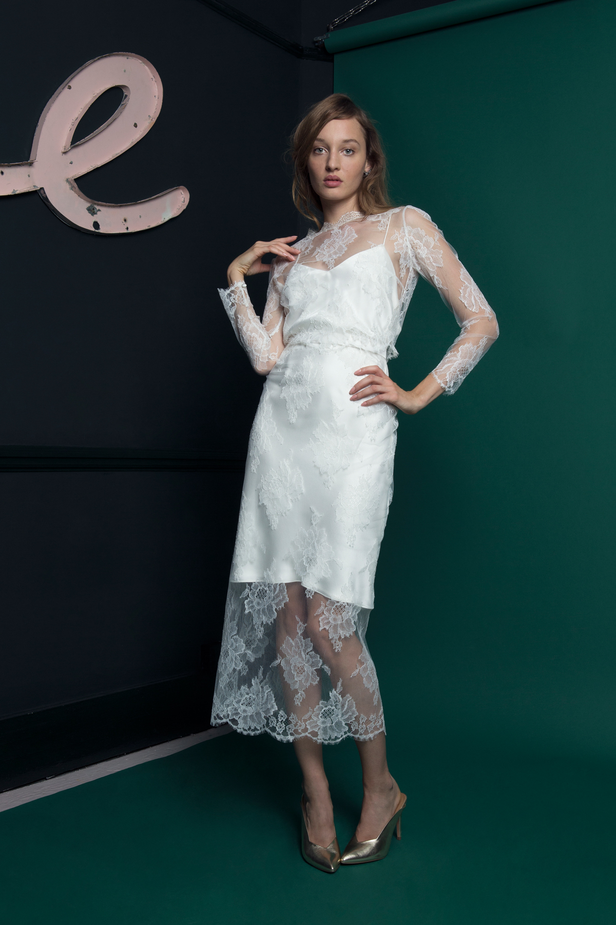 RVER TOP SKIRT - Introducing the Exquisite New Atlantis Collection by Halfpenny London RVER TOP SKIRT