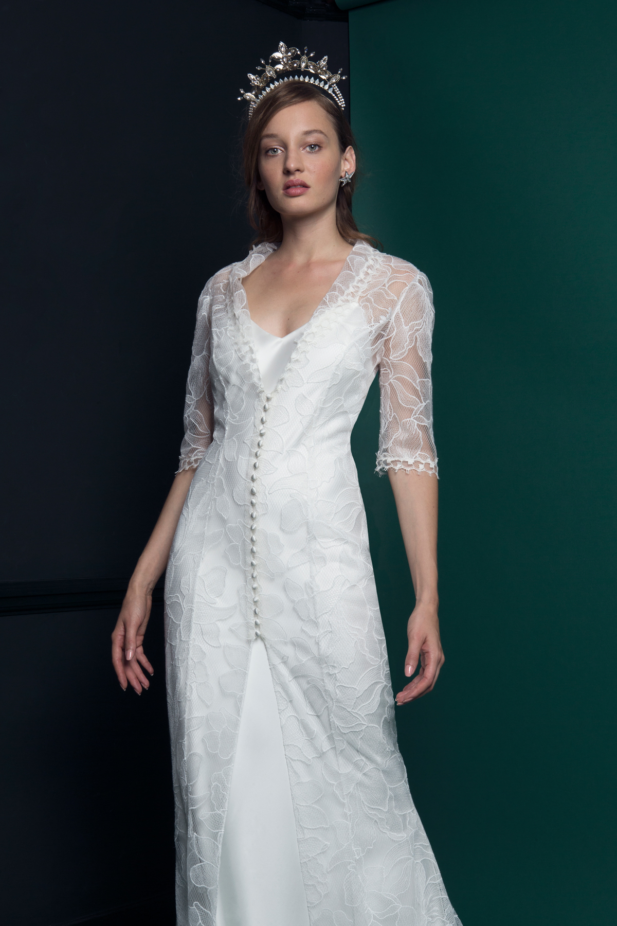 SHORE DRESS FRONT DRESS - Introducing the Exquisite New Atlantis Collection by Halfpenny London SHORE DRESS FRONT DRESS