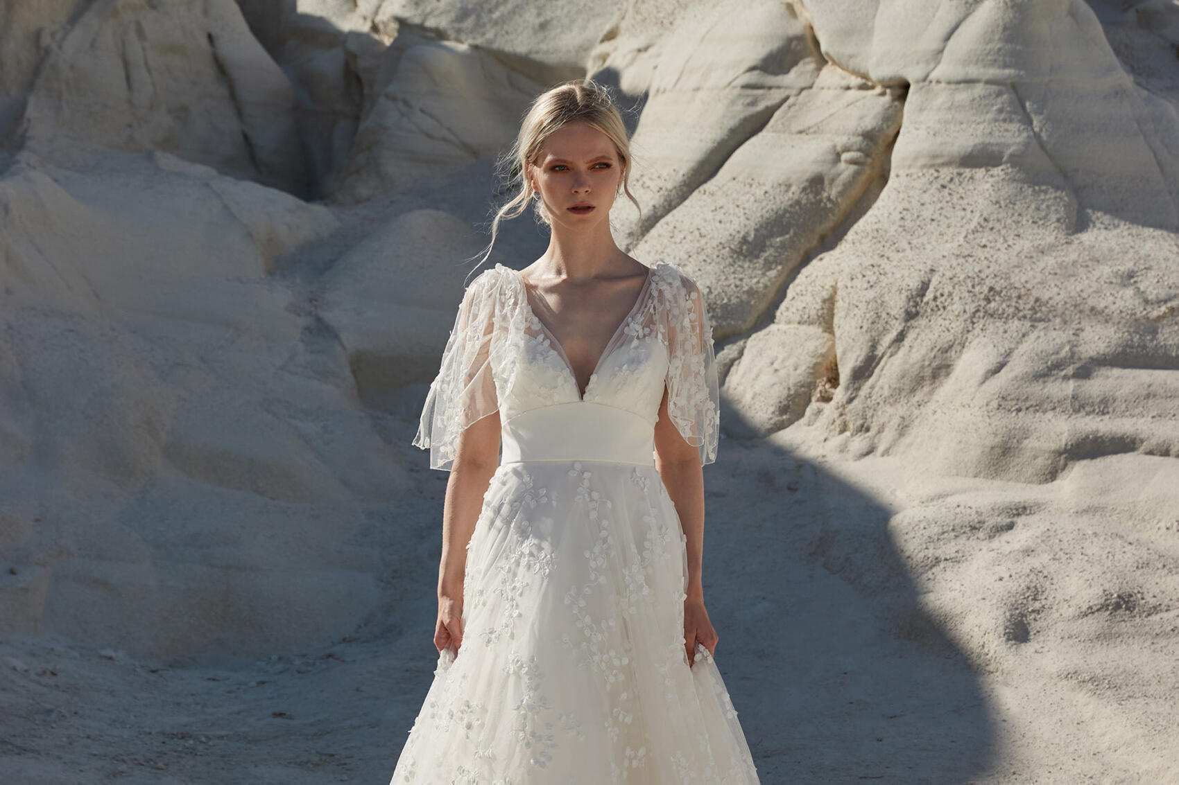 Sassi Holford wedding dresses