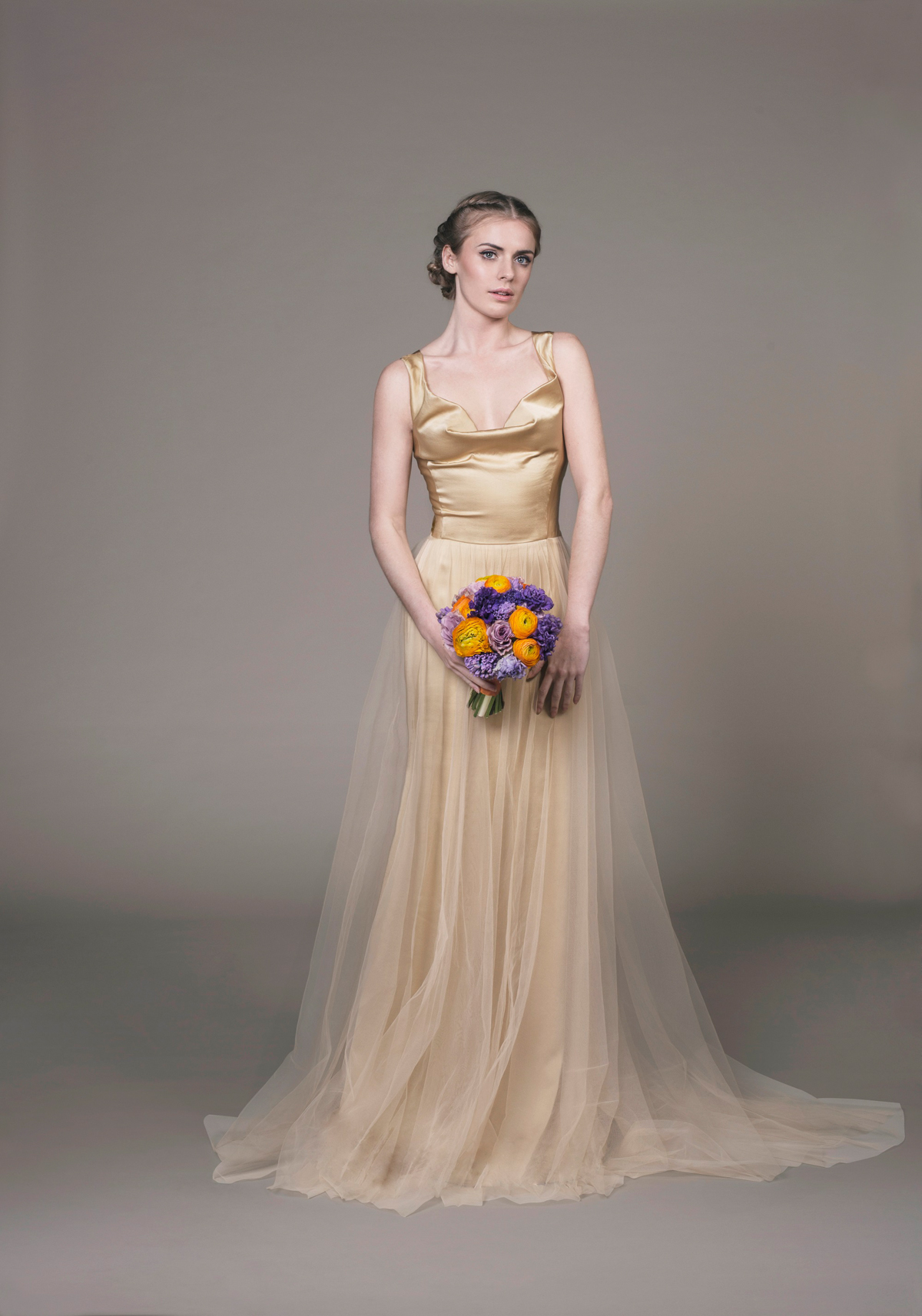 Sun front - Win a £1,500, Ethically Produced Wedding Dress With Sanyukta Shrestha Sun front