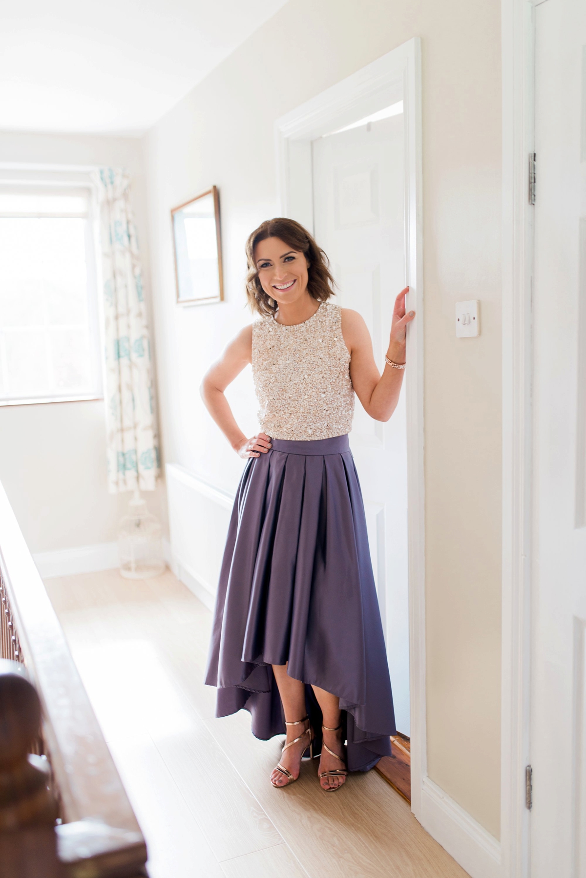 Willowby by Watters bride 15 - A Willowby by Watters Dress and Beaded Gibson Bespoke Cape Willowby by Watters bride 15